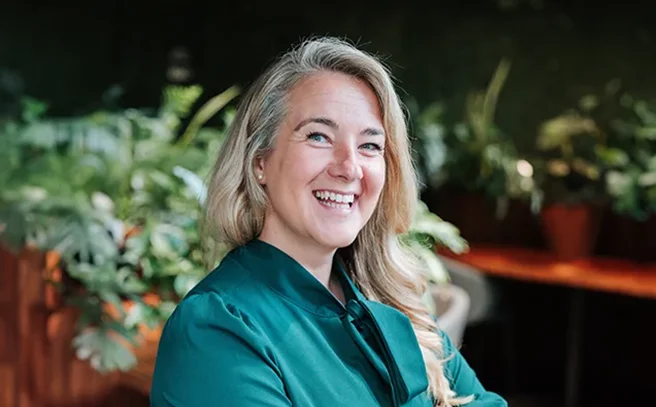 Emily Partridge, Managing Director of eavolve