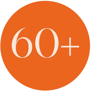 60+
